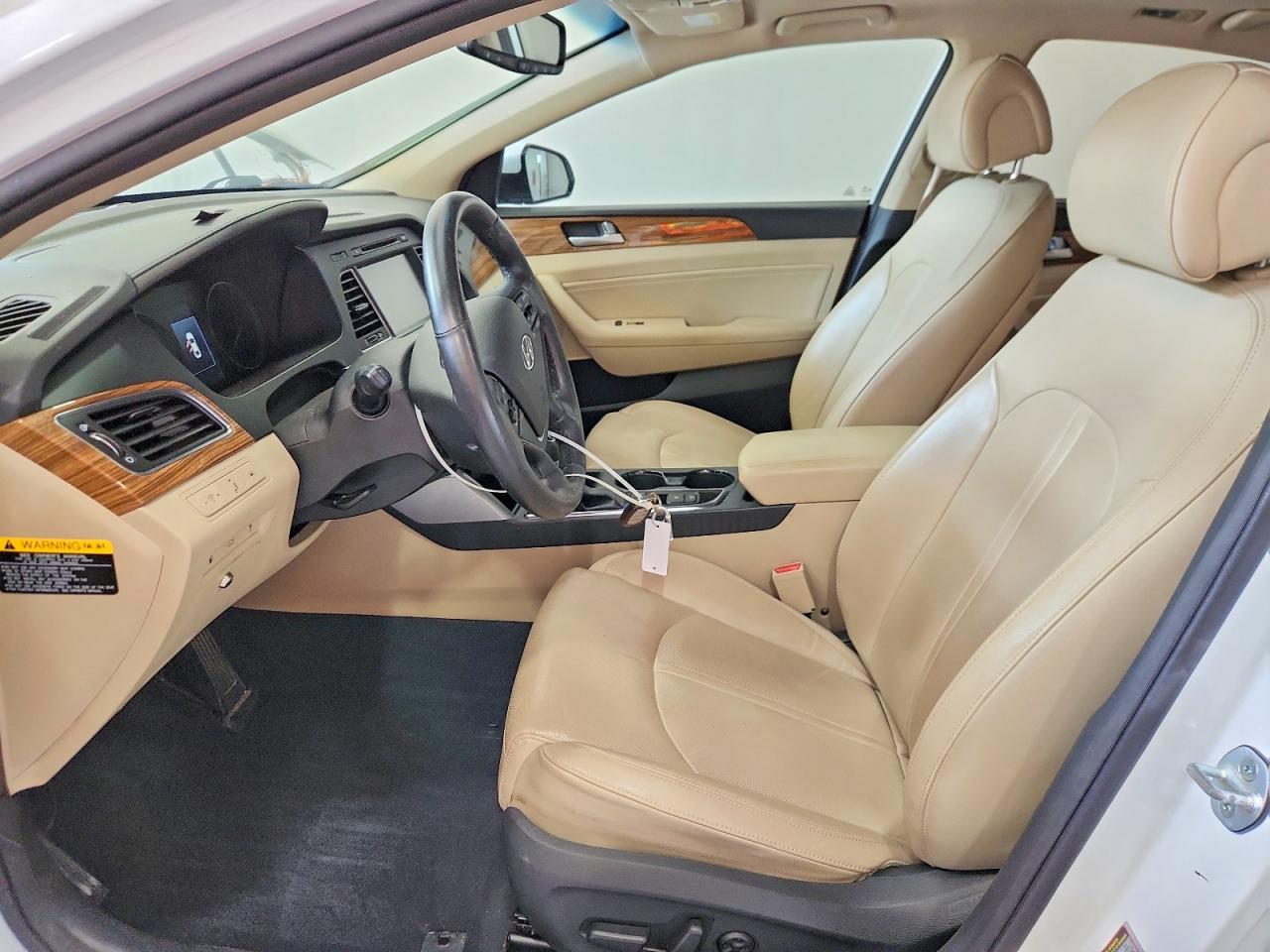 2015 HYUNDAI SONATA LIMITED photo 13