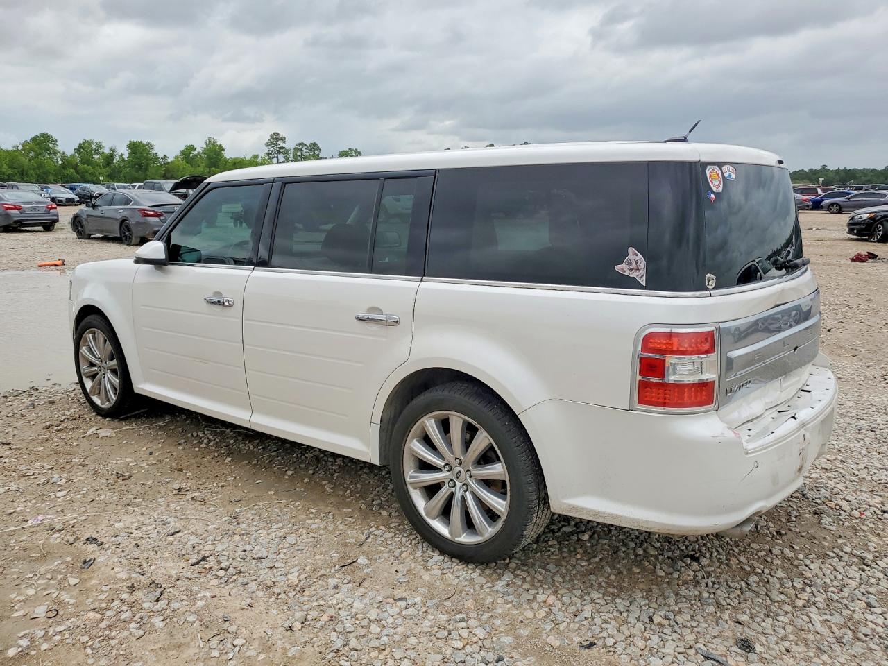 2015 FORD FLEX LIMITED photo 3