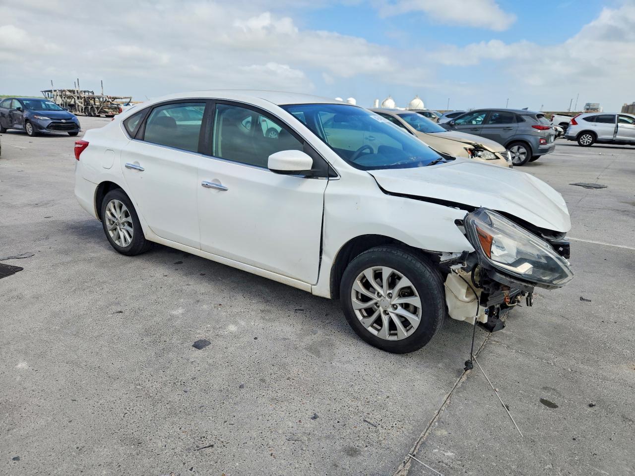 2019 NISSAN SENTRA SV photo 7