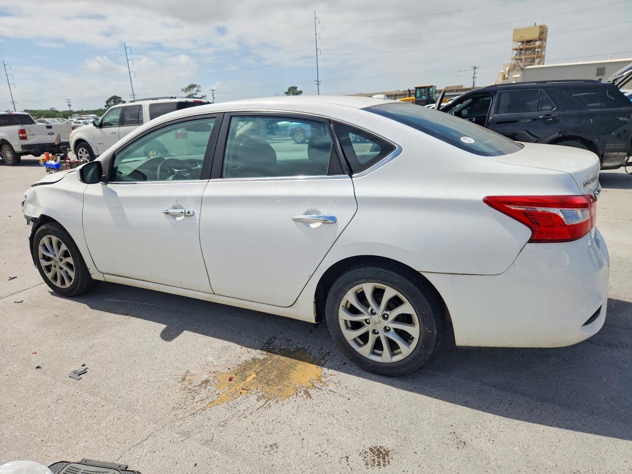 2019 NISSAN SENTRA SV photo 3