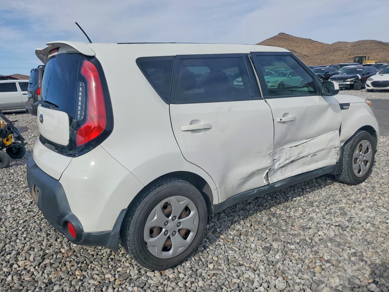 2014 KIA SOUL BASE photo 7