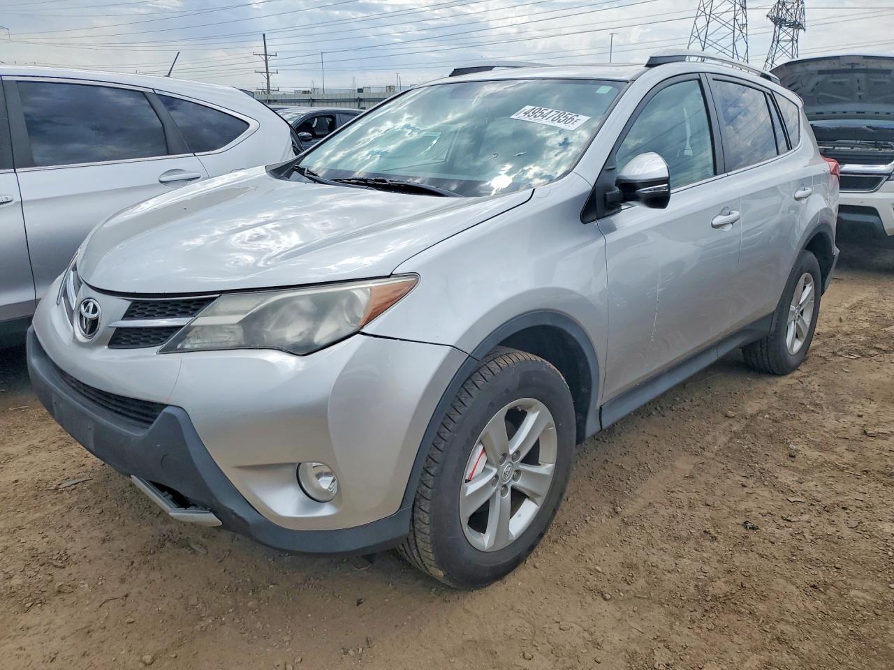 2014 TOYOTA RAV4
