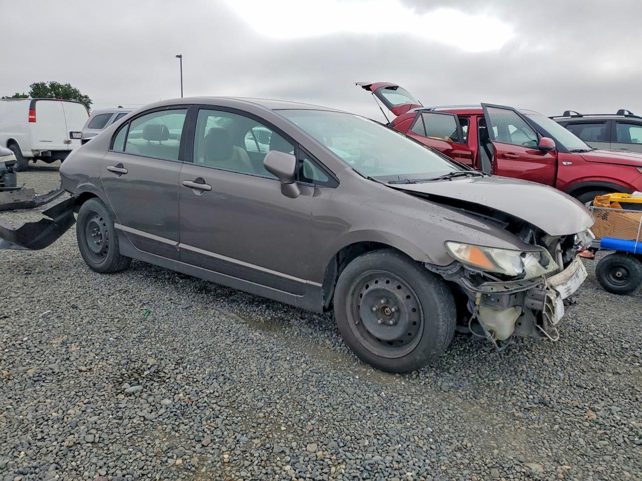 2010 HONDA CIVIC LX photo 10