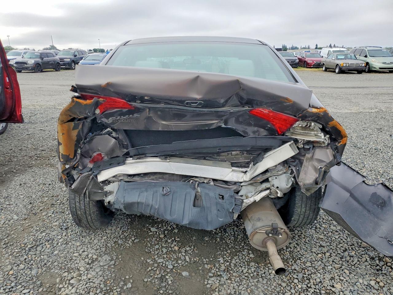 2010 HONDA CIVIC LX photo 16