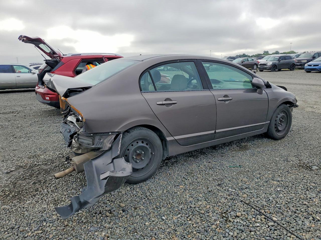 2010 HONDA CIVIC LX photo 7