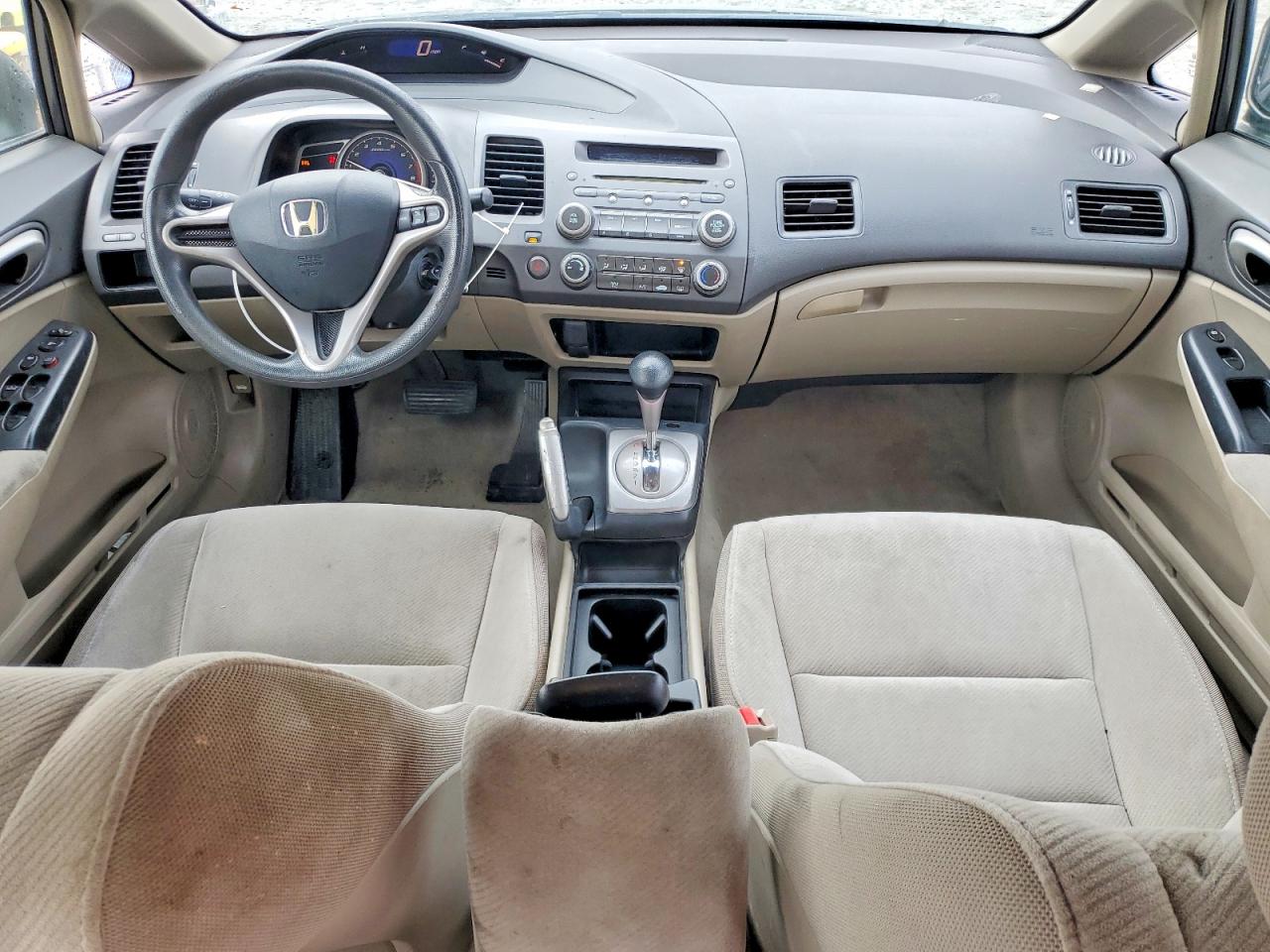 2010 HONDA CIVIC LX photo 22