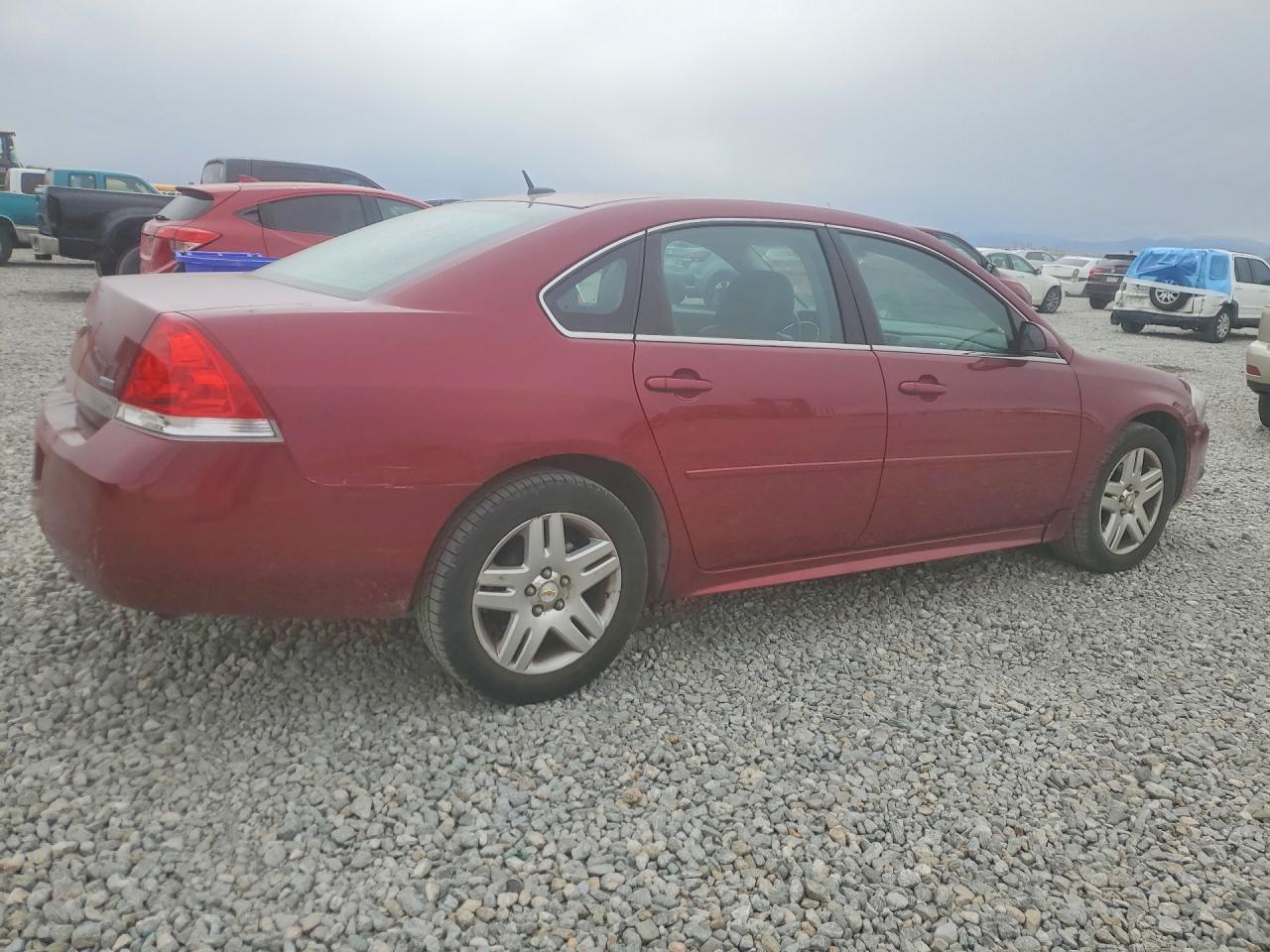 2011 CHEVROLET IMPALA LT photo 3