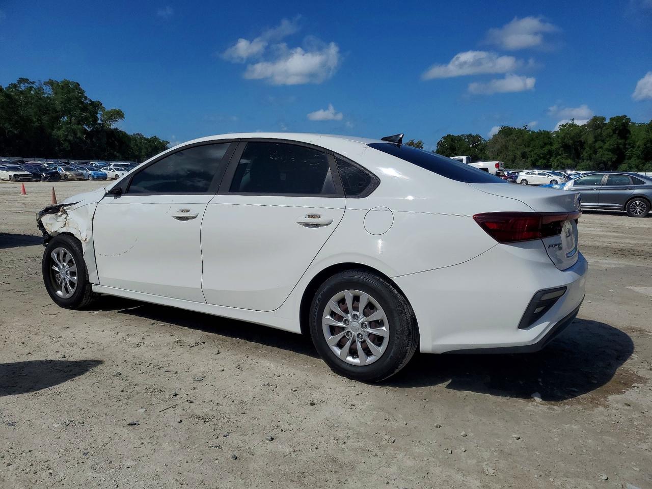 2019 KIA FORTE FE photo 3
