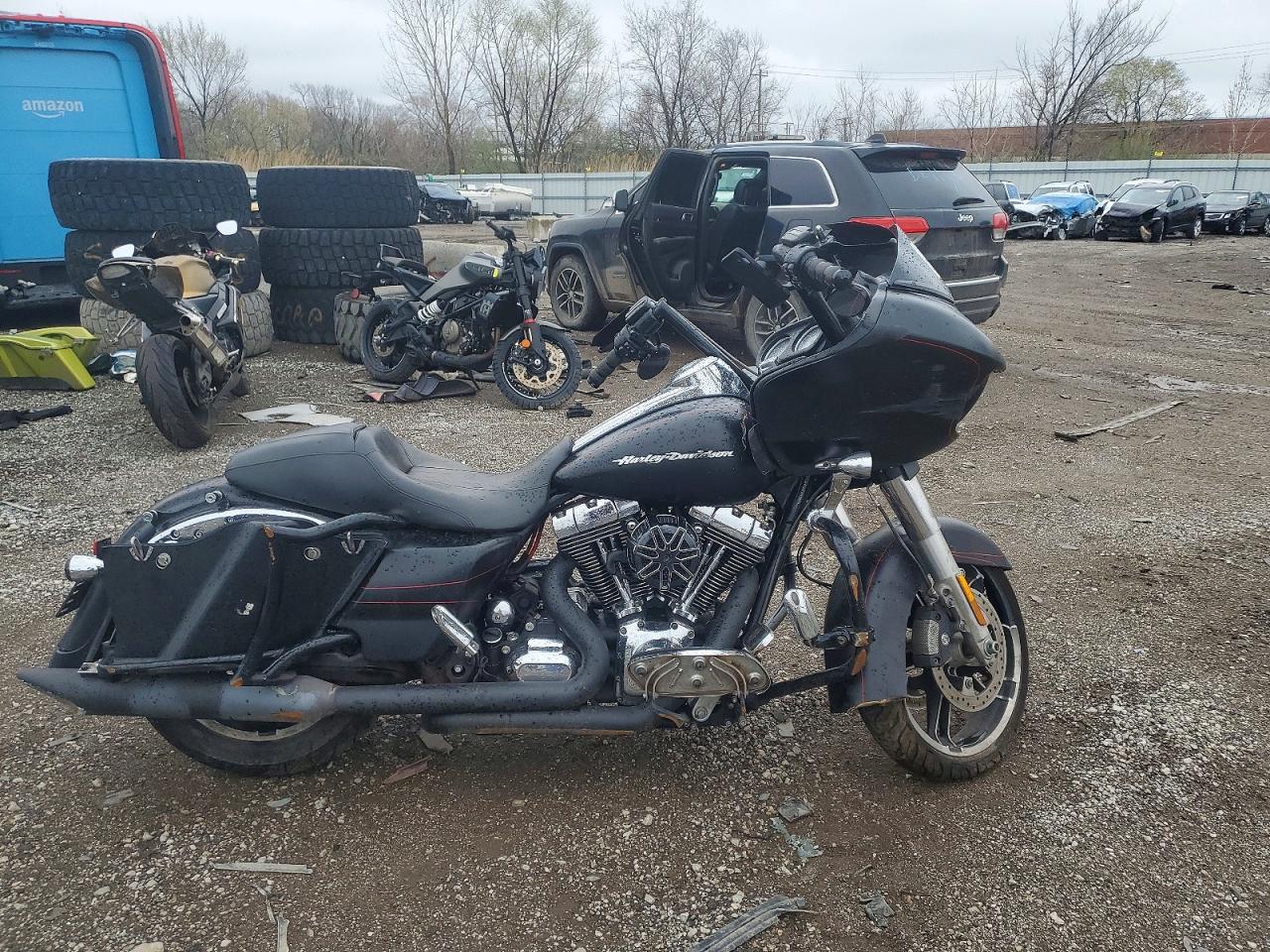 2015 HARLEY-DAVIDSON FLTRXS