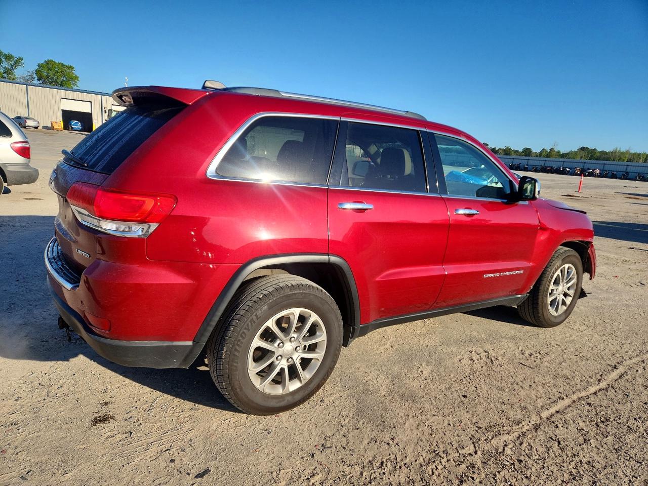 2015 JEEP GRAND CHEROKEE LIMITED photo 3