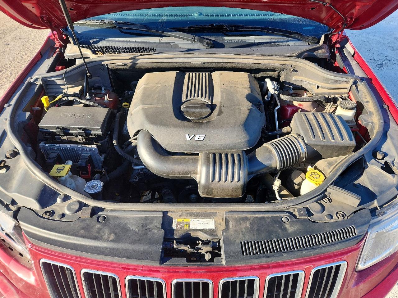 2015 JEEP GRAND CHEROKEE LIMITED photo 12