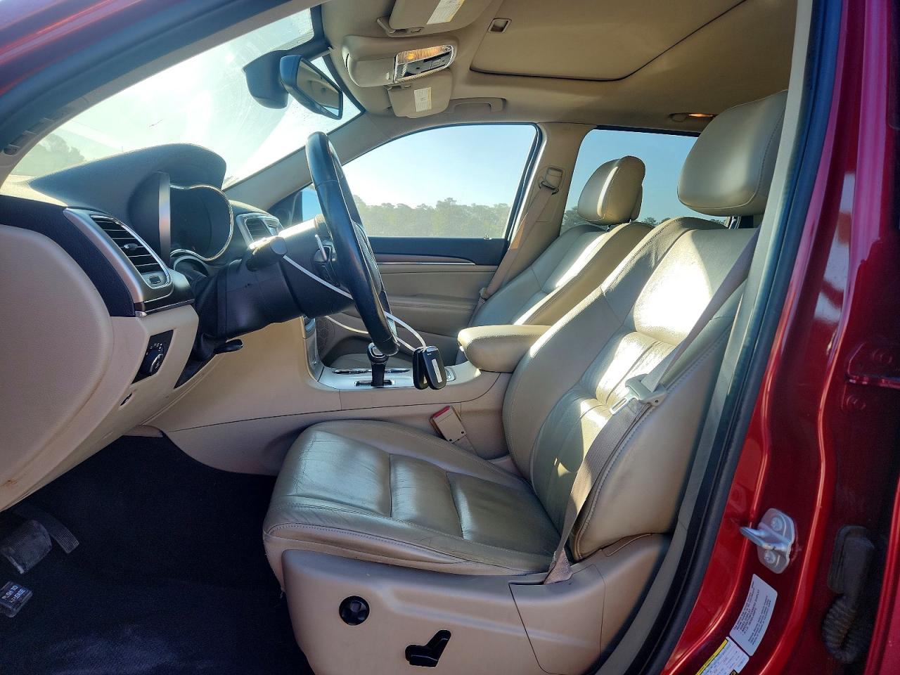 2015 JEEP GRAND CHEROKEE LIMITED photo 7