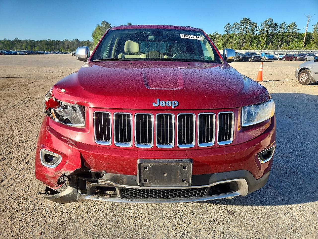 2015 JEEP GRAND CHEROKEE LIMITED photo 5