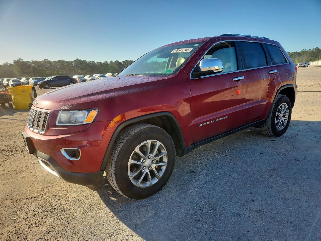 2015 JEEP GRAND CHEROKEE