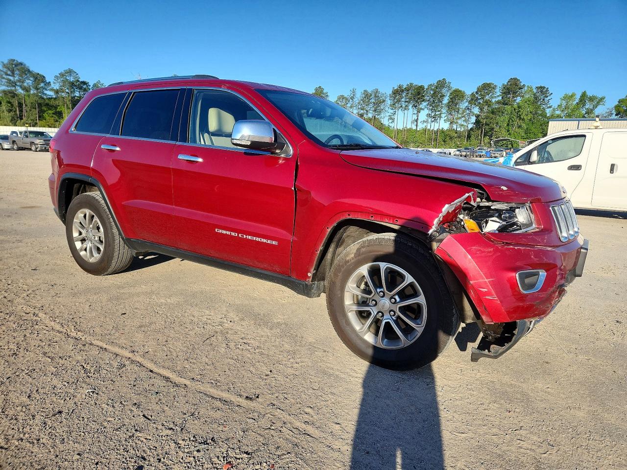 2015 JEEP GRAND CHEROKEE LIMITED photo 4