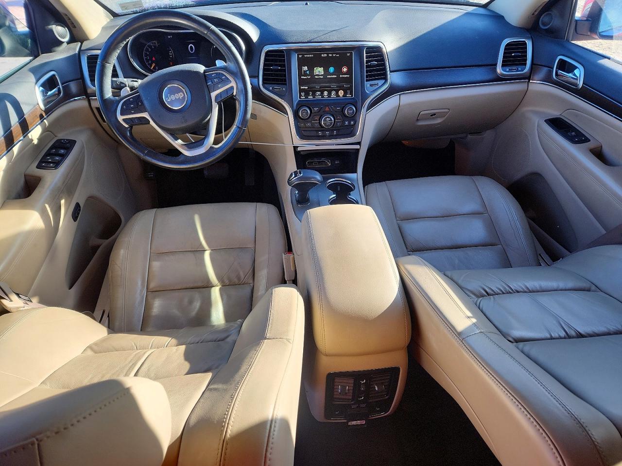 2015 JEEP GRAND CHEROKEE LIMITED photo 8