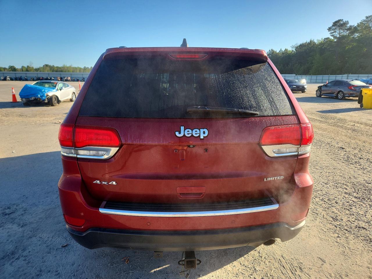 2015 JEEP GRAND CHEROKEE LIMITED photo 6