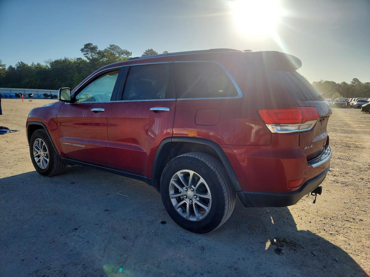 2015 JEEP GRAND CHEROKEE LIMITED photo 2