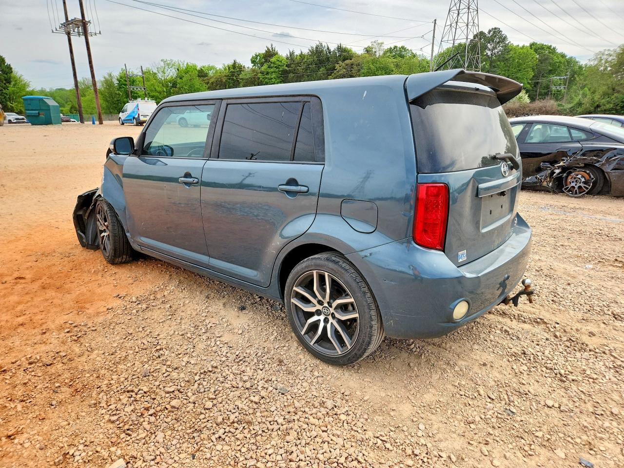 2009 TOYOTA SCION XB photo 4