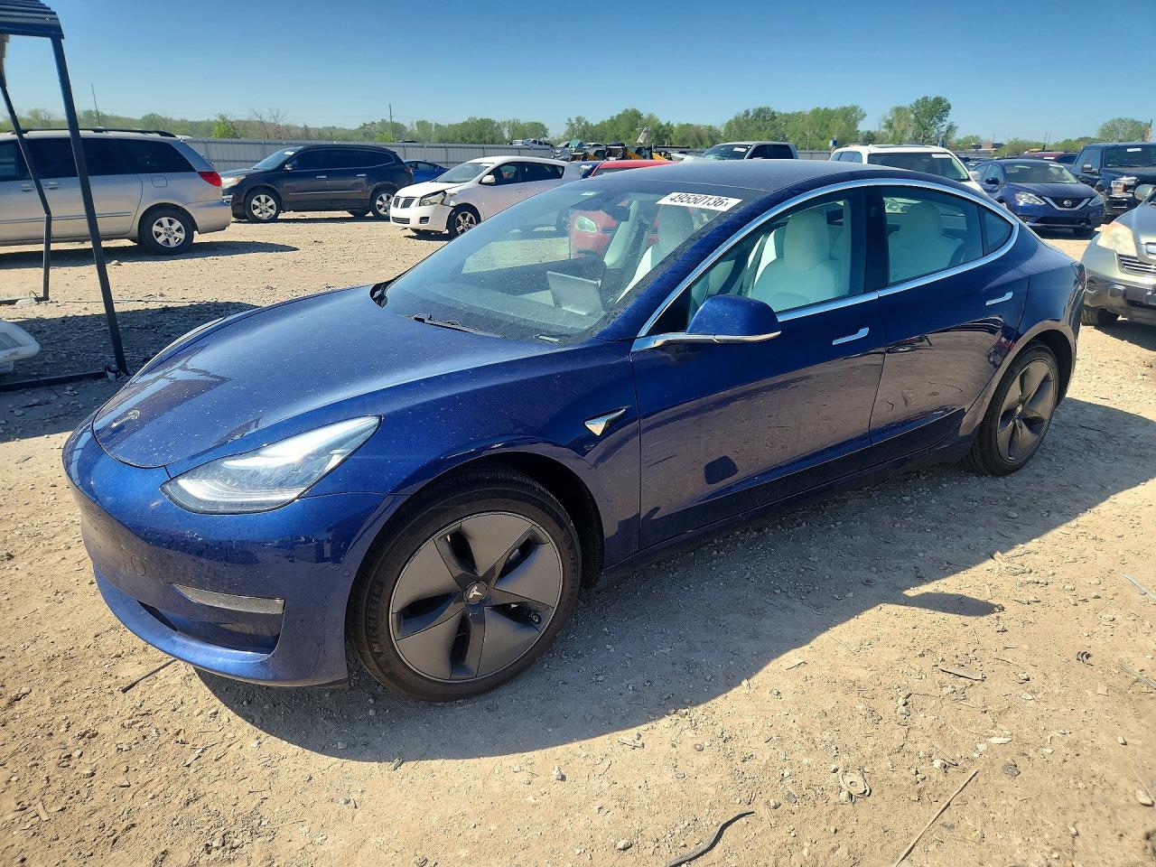 2019 TESLA MODEL 3