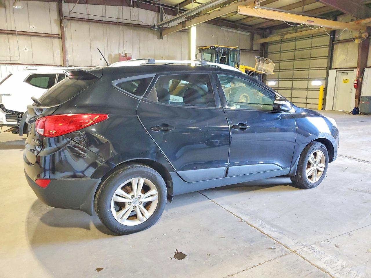 2012 HYUNDAI TUCSON GLS photo 5