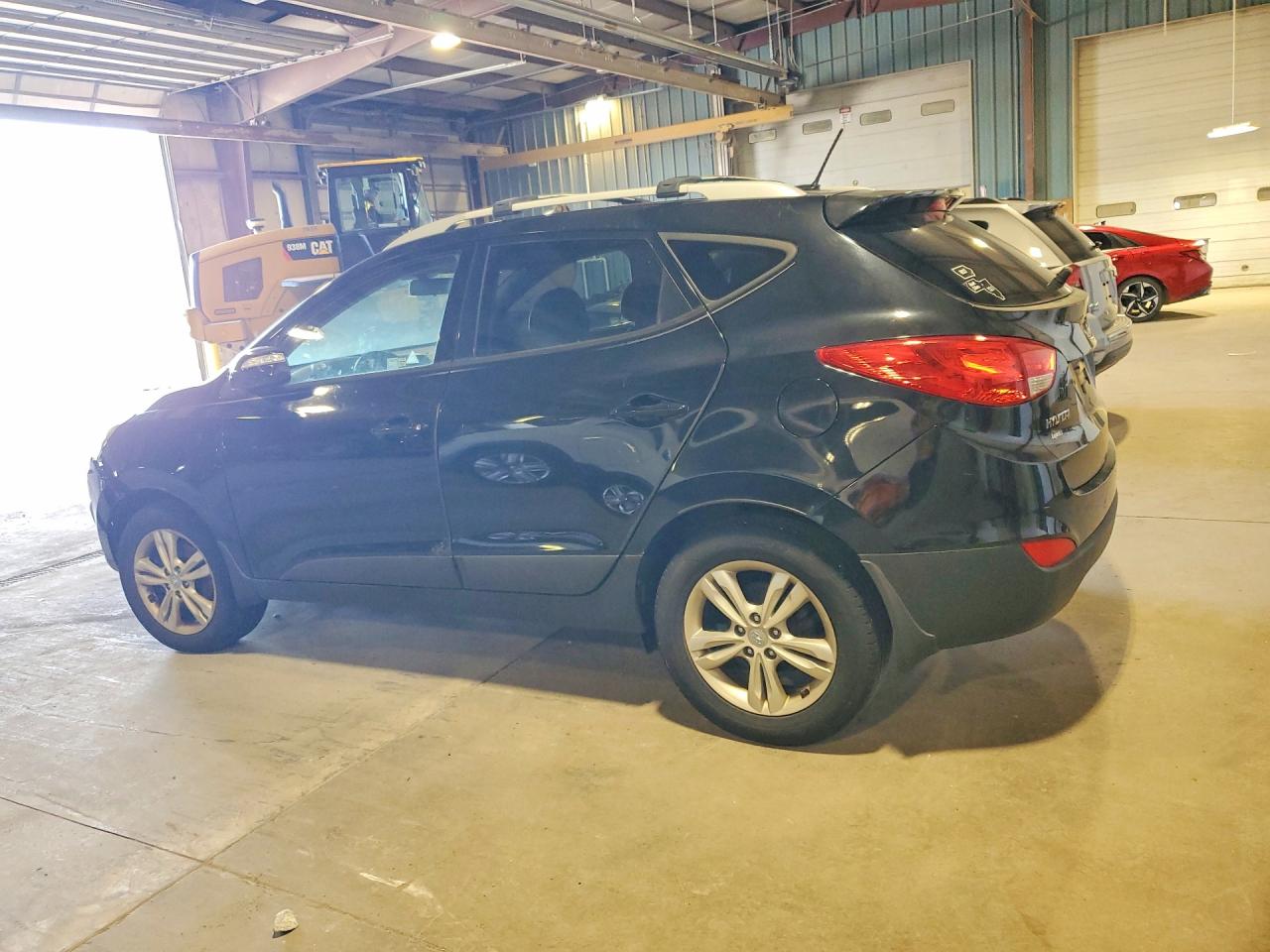 2012 HYUNDAI TUCSON GLS photo 3