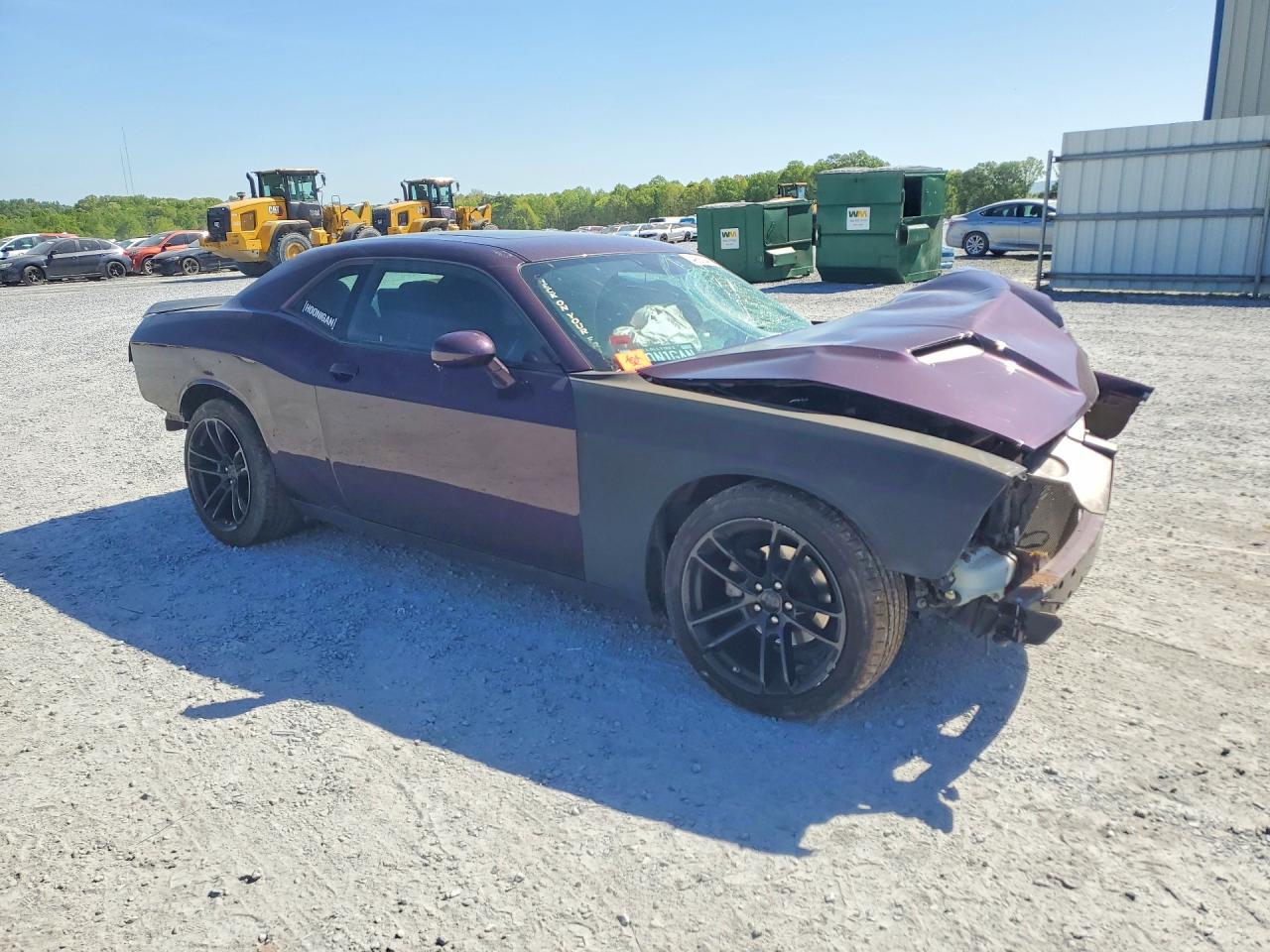 2022 DODGE CHALLENGER SXT photo 7