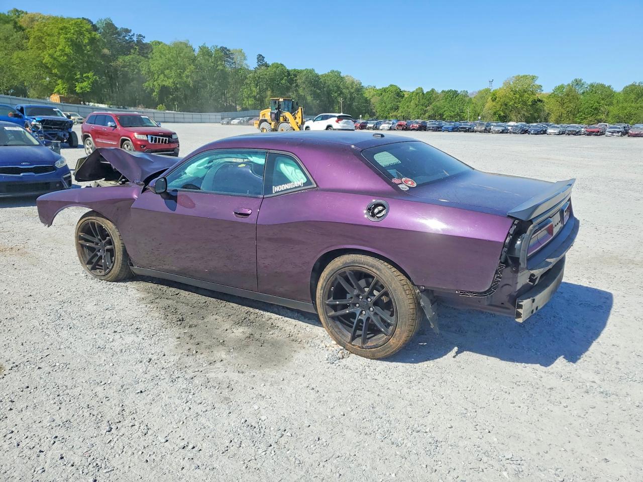 2022 DODGE CHALLENGER SXT photo 3