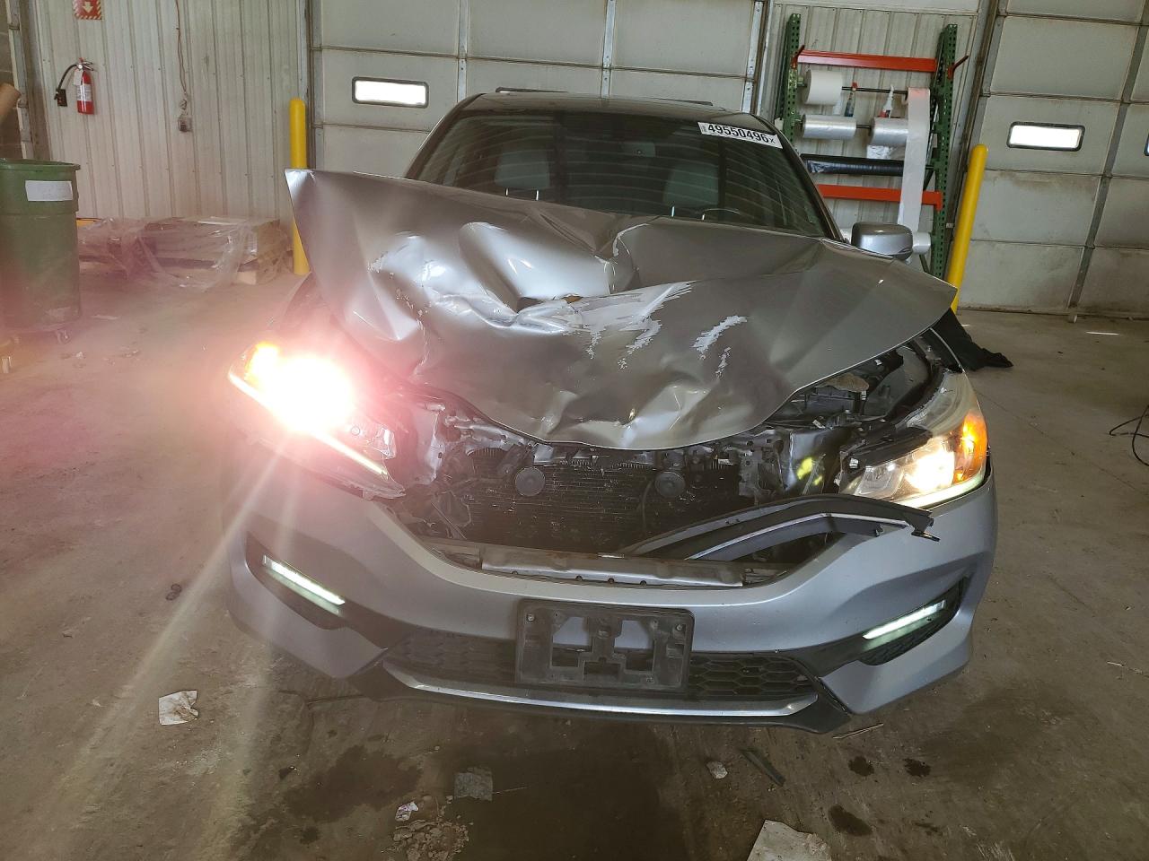 2017 HONDA ACCORD EXL photo 9