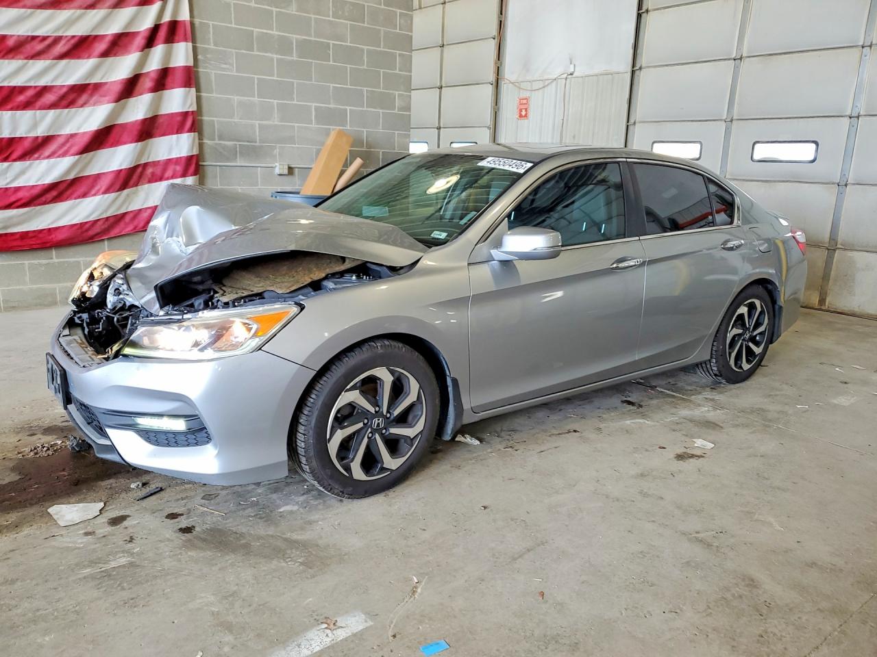 2017 HONDA ACCORD