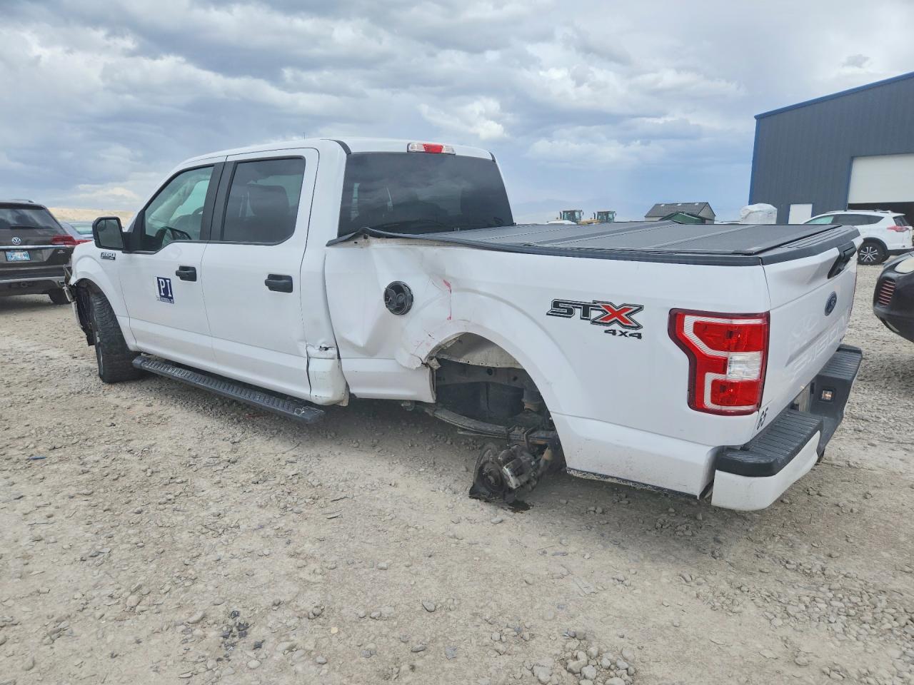 2019 FORD F150 SUPERCREW photo 4
