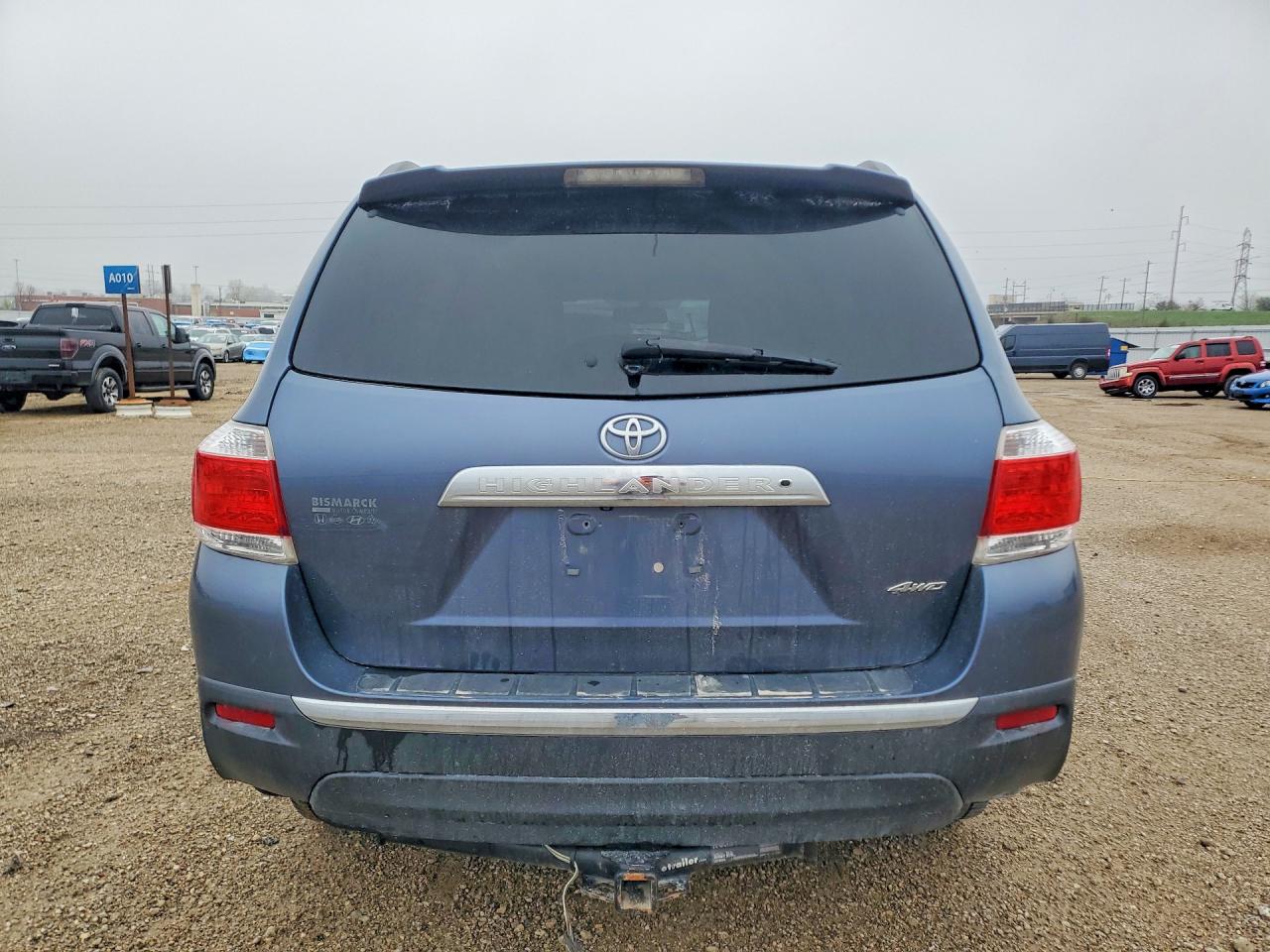 2012 TOYOTA HIGHLANDER LIMITED photo 16