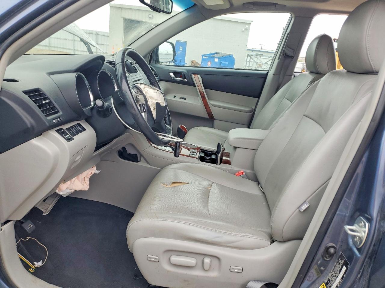 2012 TOYOTA HIGHLANDER LIMITED photo 19