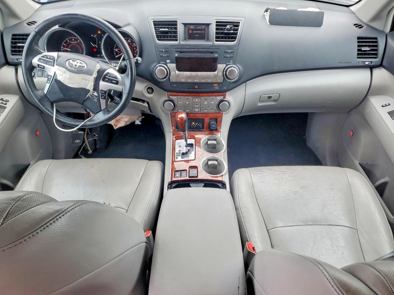 2012 TOYOTA HIGHLANDER LIMITED photo 22
