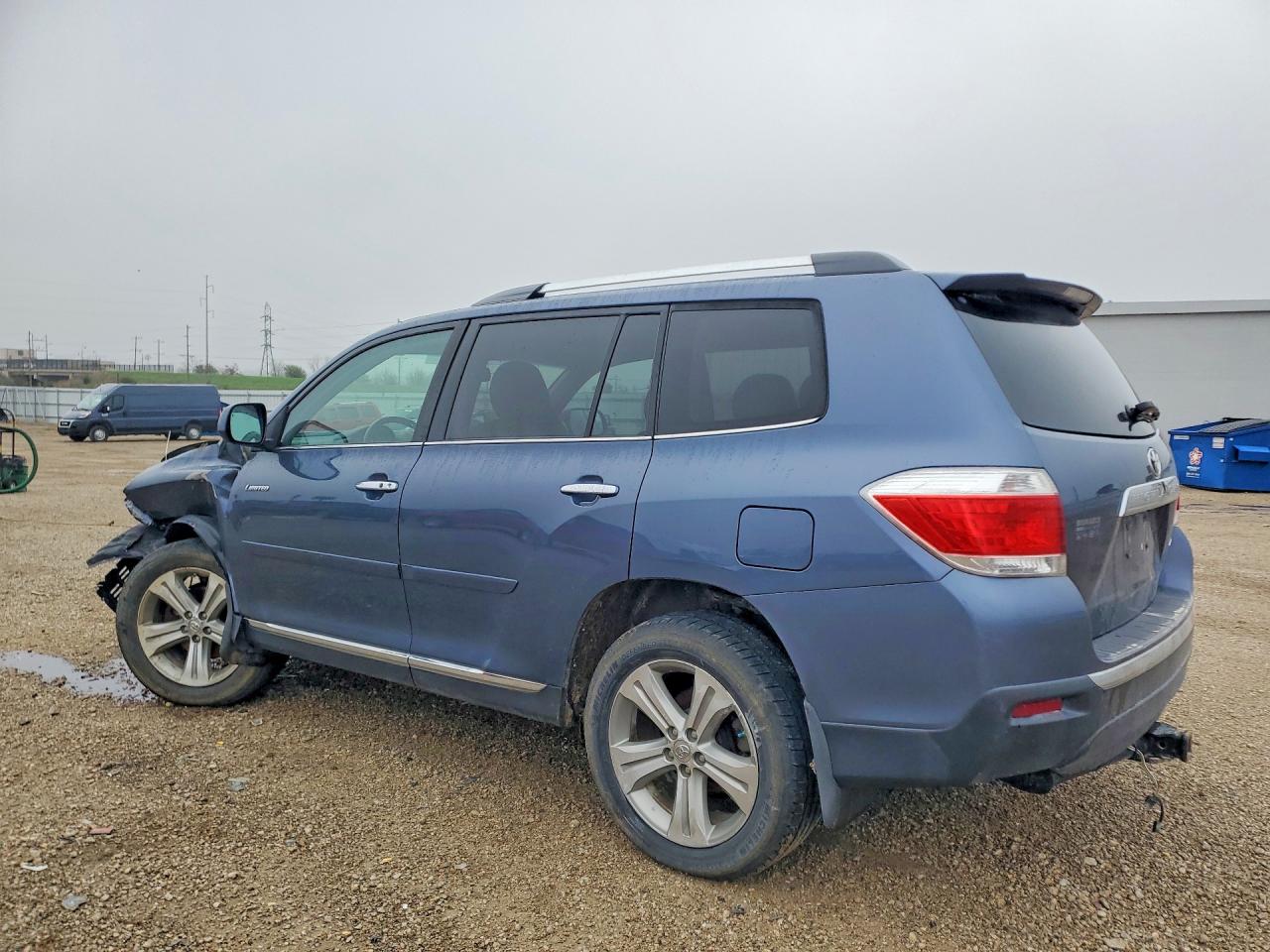 2012 TOYOTA HIGHLANDER LIMITED photo 4