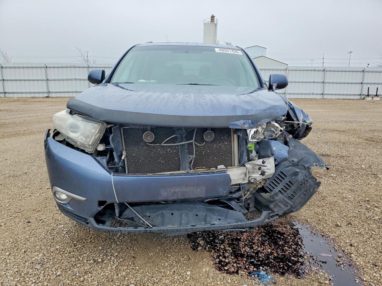 2012 TOYOTA HIGHLANDER LIMITED photo 13
