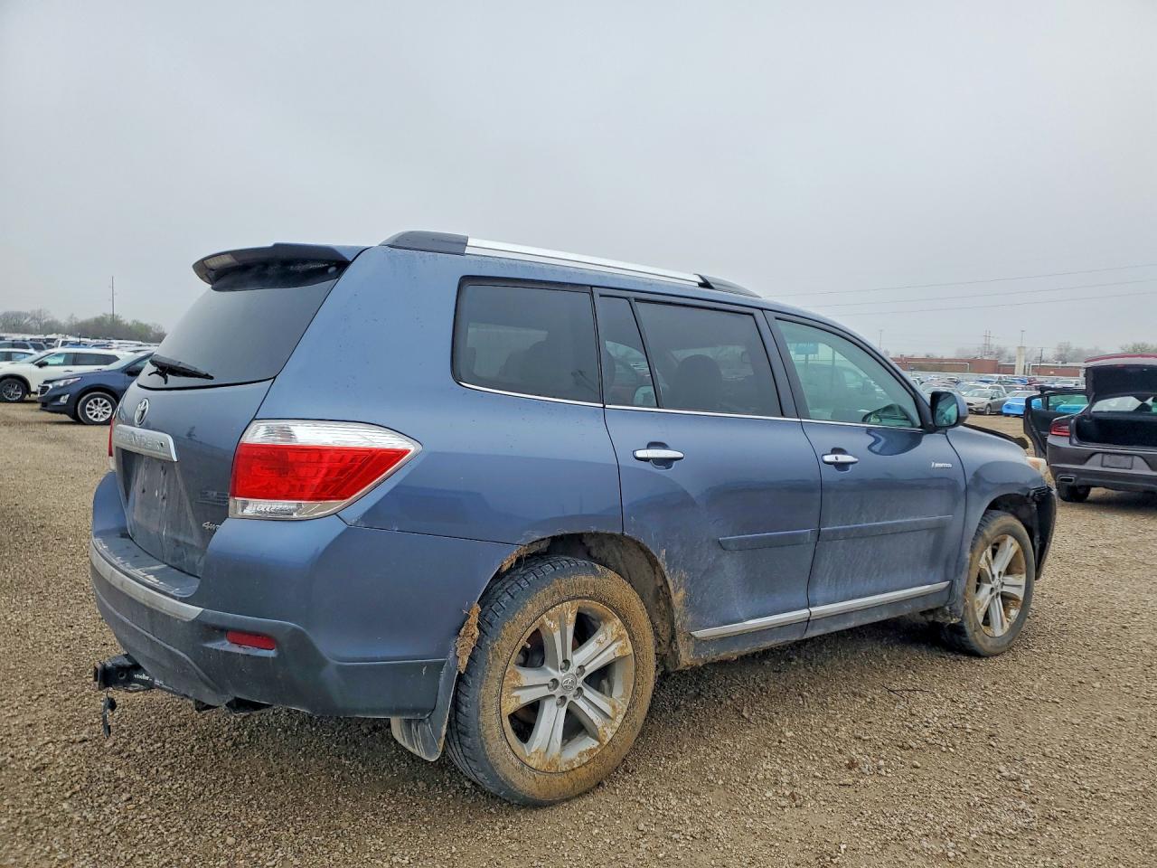 2012 TOYOTA HIGHLANDER LIMITED photo 7
