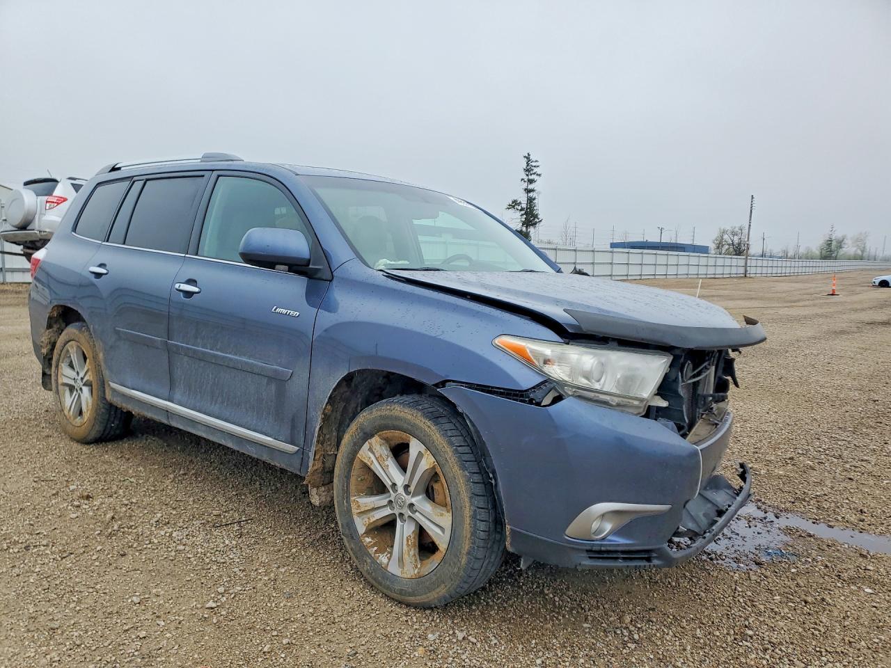 2012 TOYOTA HIGHLANDER LIMITED photo 10