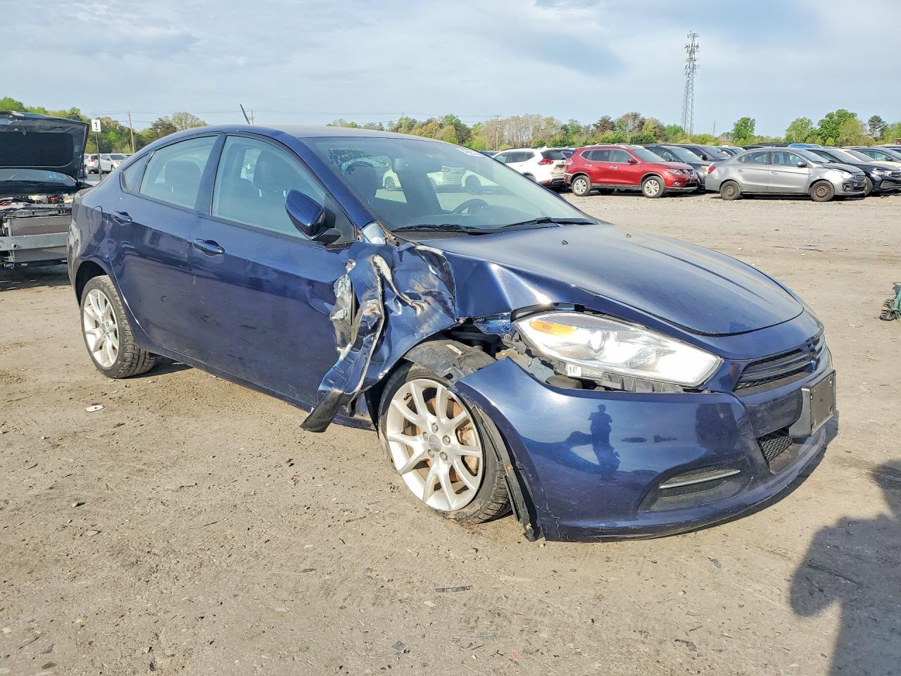 2013 DODGE DART SXT photo 10