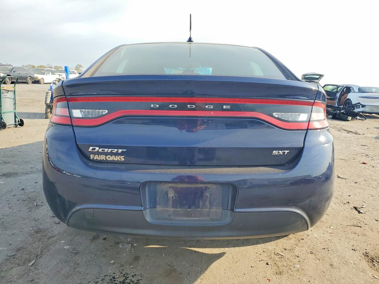 2013 DODGE DART SXT photo 16