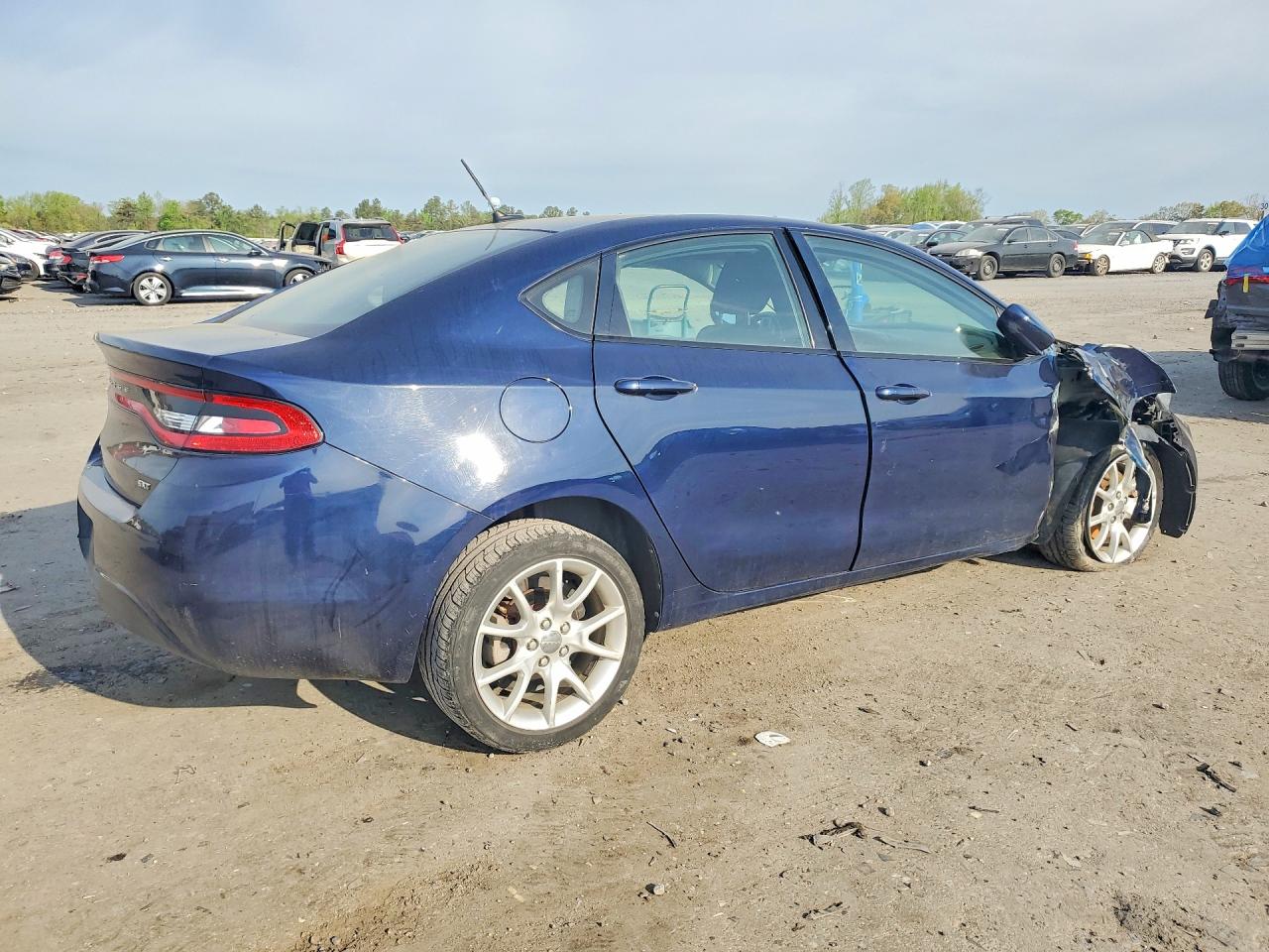 2013 DODGE DART SXT photo 7