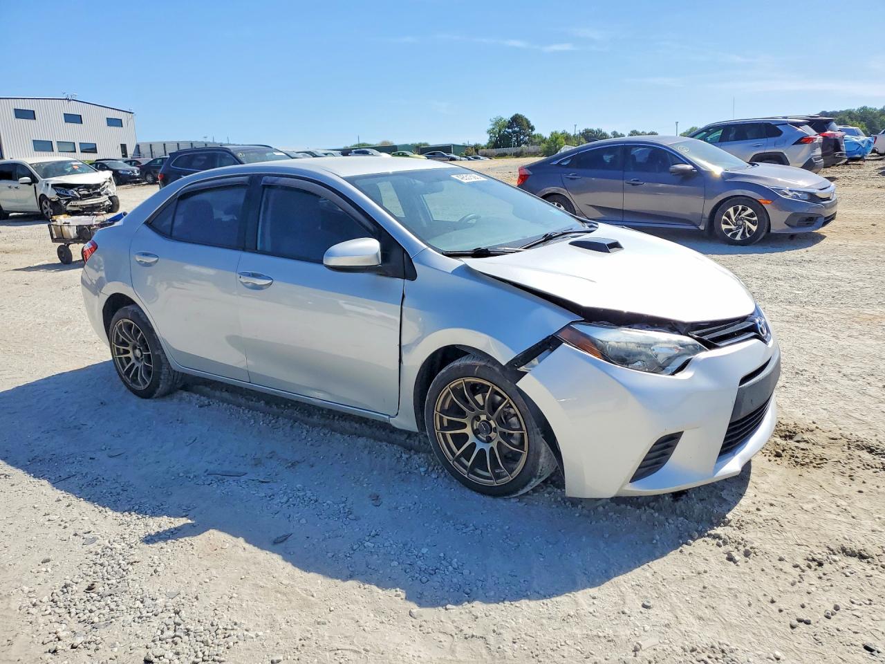 2016 TOYOTA COROLLA L photo 4