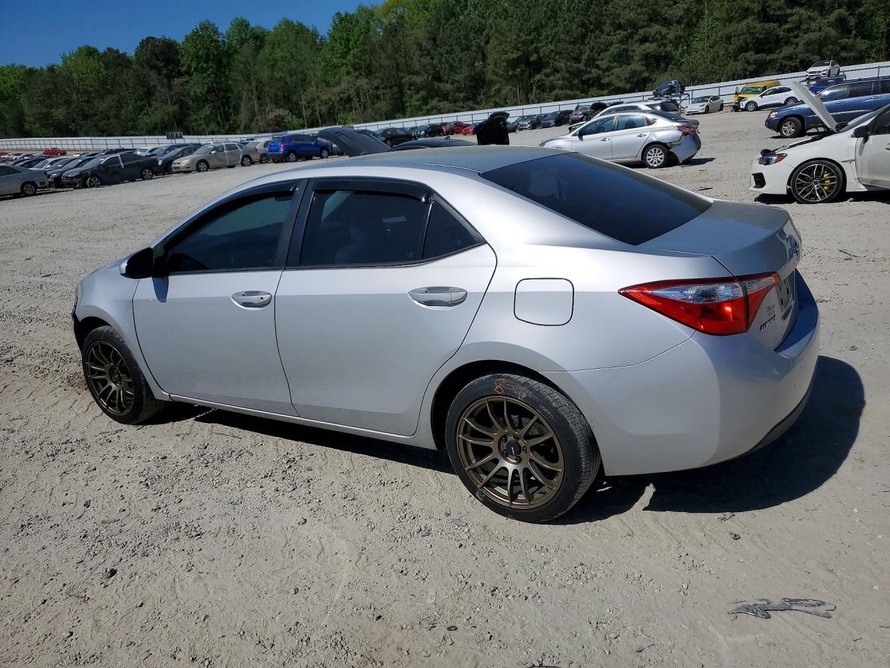 2016 TOYOTA COROLLA L photo 2