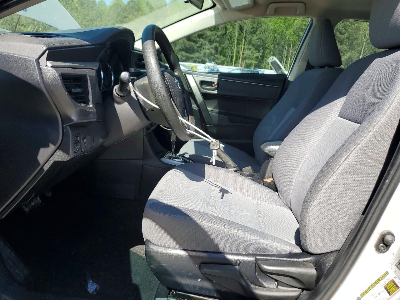 2016 TOYOTA COROLLA L photo 7