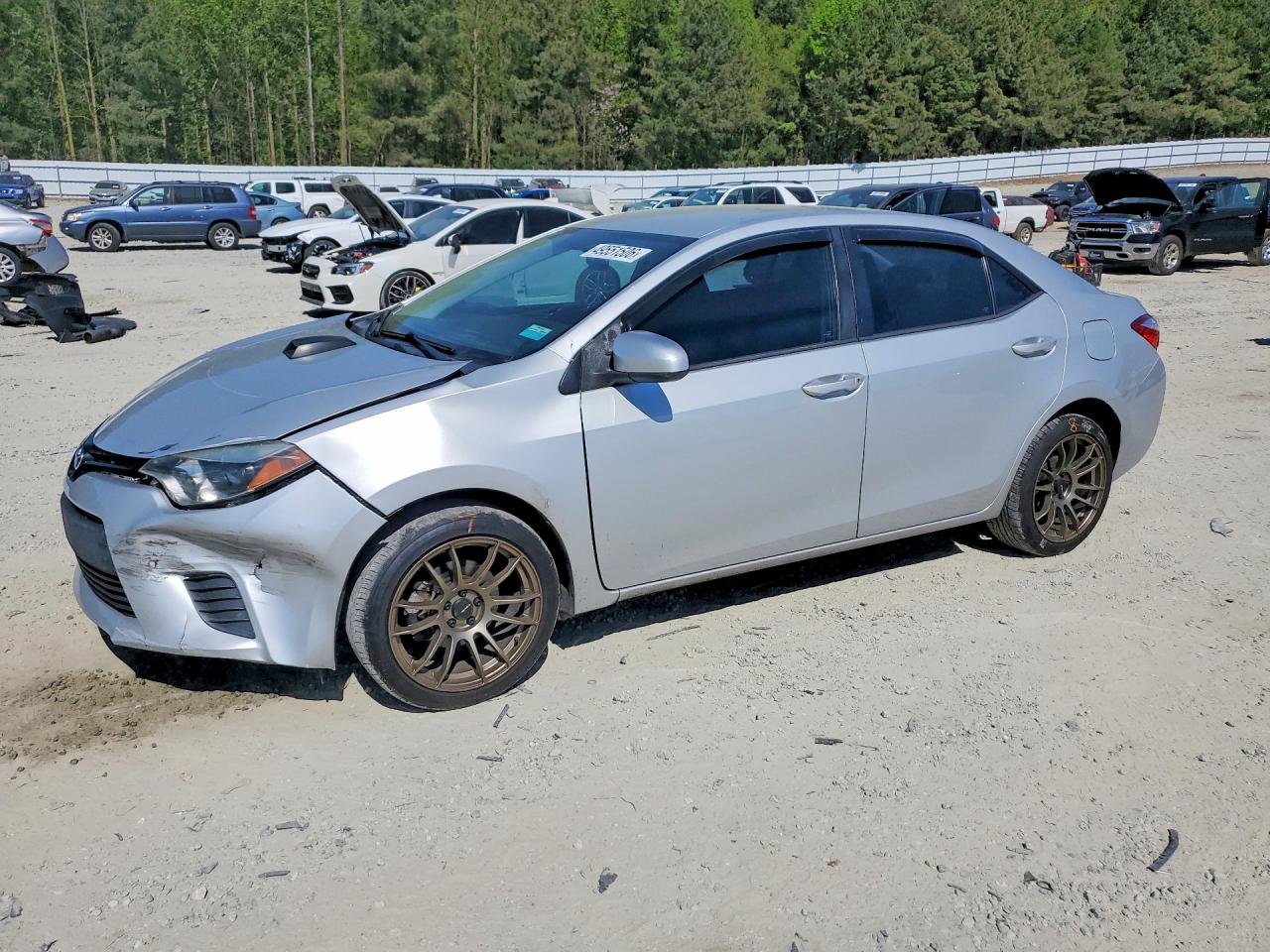 2016 TOYOTA COROLLA