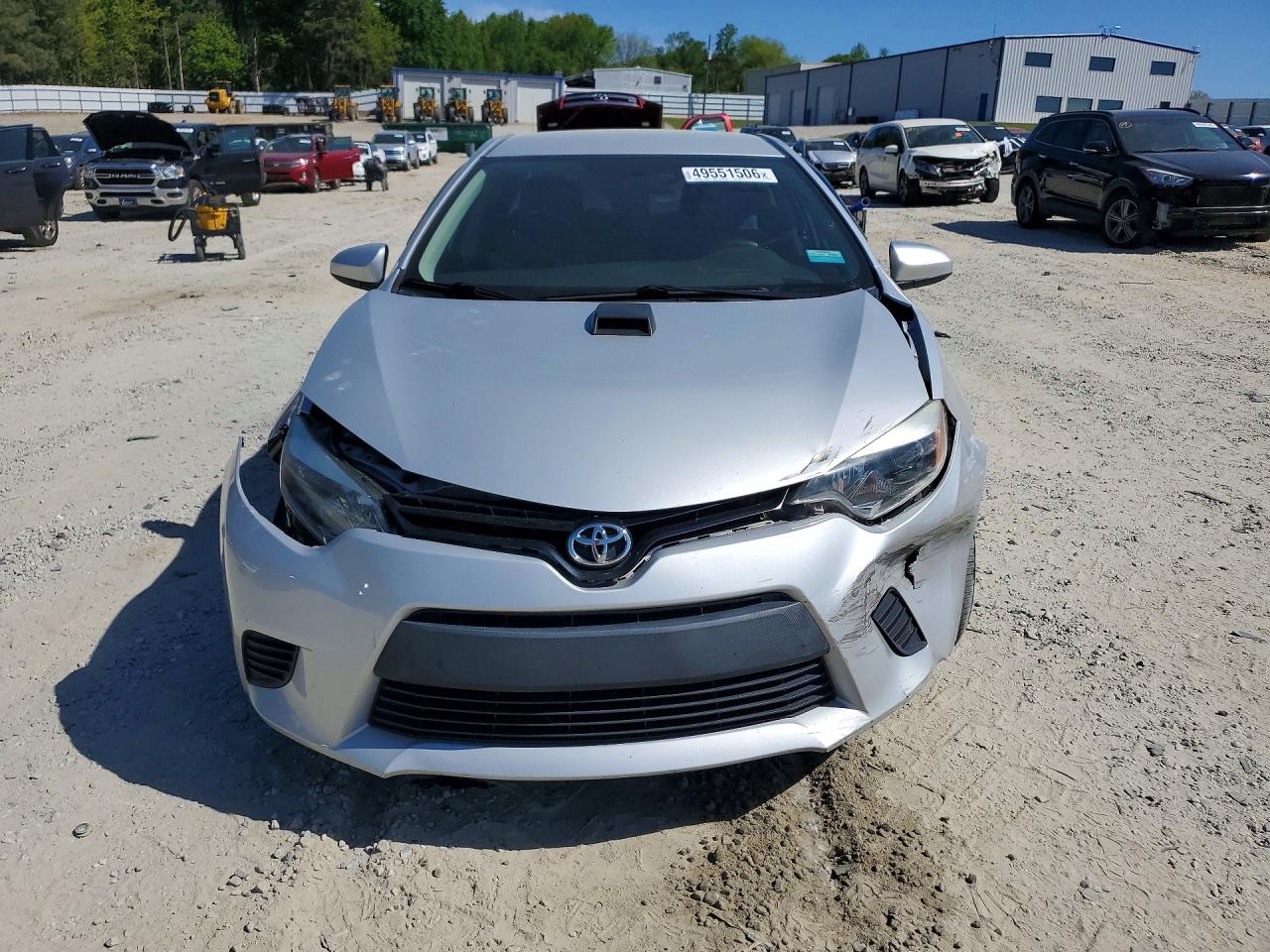 2016 TOYOTA COROLLA L photo 5