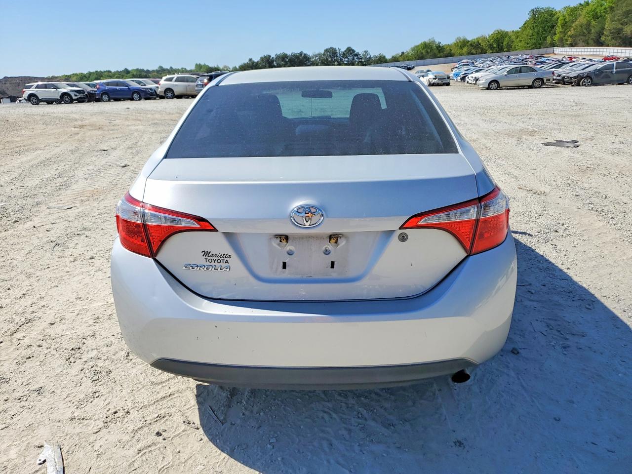 2016 TOYOTA COROLLA L photo 6