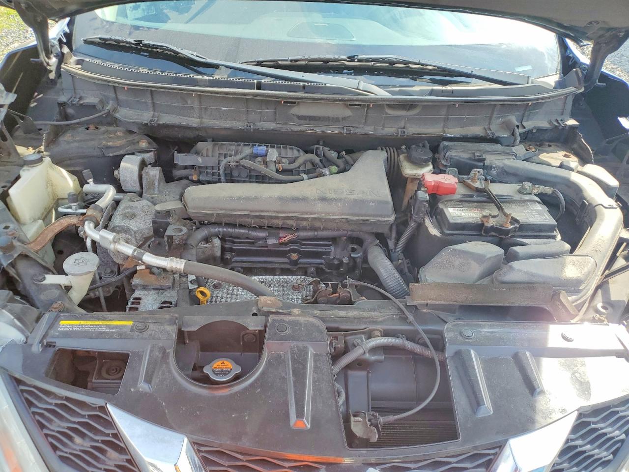 2014 NISSAN ROGUE SL photo 23
