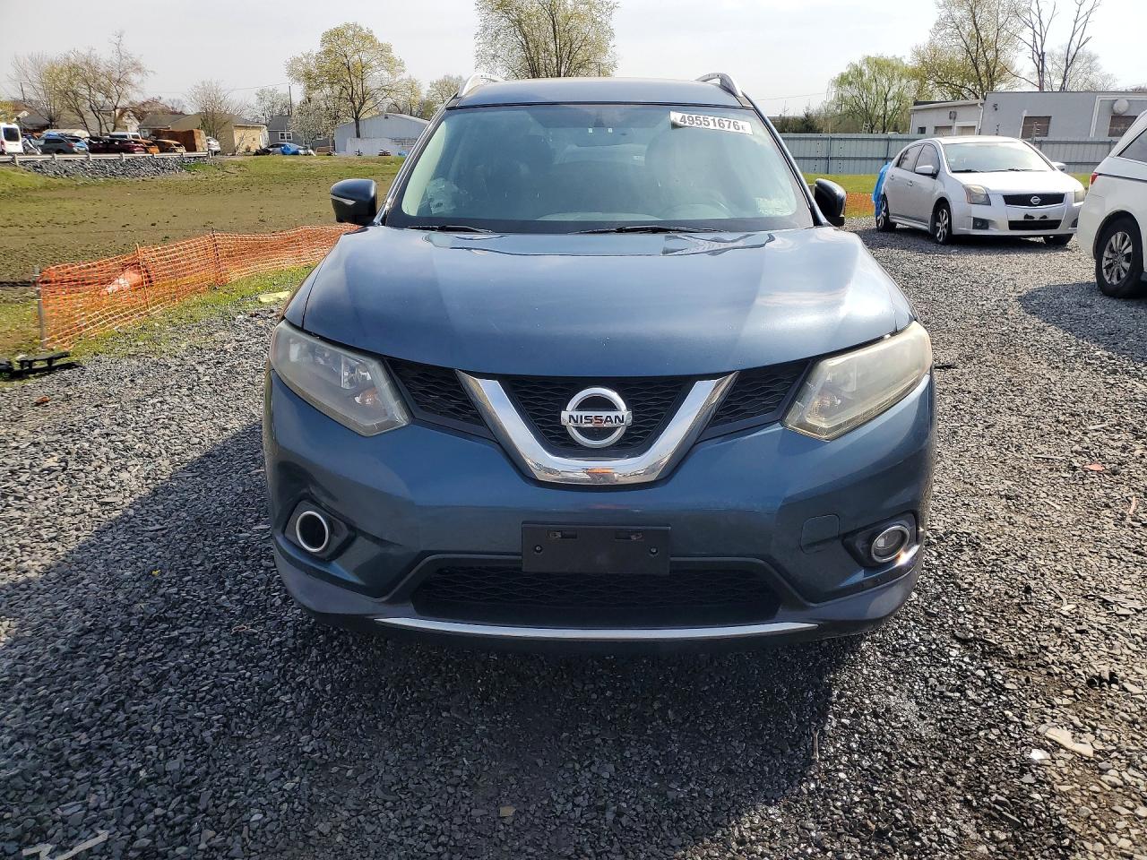 2014 NISSAN ROGUE SL photo 9