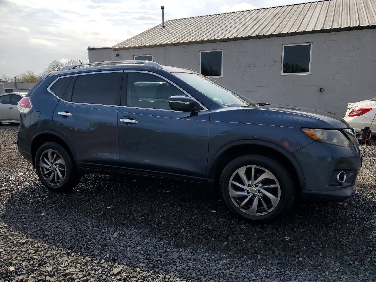 2014 NISSAN ROGUE SL photo 7